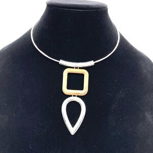 Erica Lyons Geometrical Collar Necklace